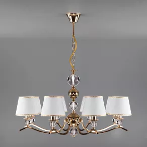 Подвесная люстра Eurosvet Sortino 60097/8 золото