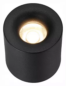 Накладной светильник iLedex Metrica 108-7W-D80-3000K-24DG-BK