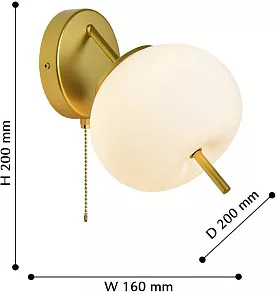 Бра Favourite Bacca 2643-1W