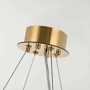 Подвесная люстра Arte Milano Бари 430110.600.12.G9.B1 BS