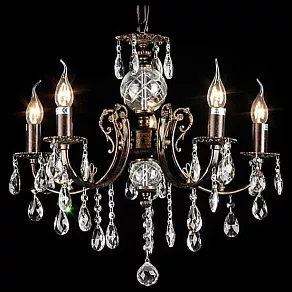 Подвесная люстра Maytoni Palla ARM368-05-R