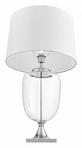 Настольная лампа декоративная LUMINA DECO Olimpia LDT 304 PR+WT