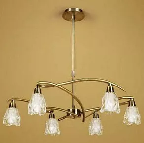 Люстра на штанге Mantra Amel 0681