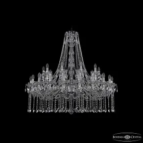 Подвесная люстра Bohemia Ivele Crystal 1413 1413/20+10/400/h-109 Ni