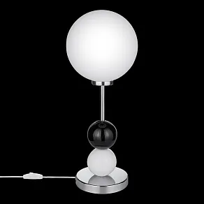 Настольная лампа декоративная 33 идеи S32WH TLL270.4.17CH-S32WH