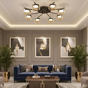 Потолочная люстра Citilux ESPACE CL243181