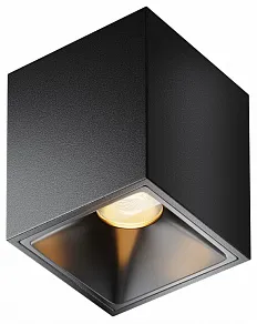 Накладной светильник Maytoni Alfa LED C065CL-8W2.7K-SQ-B