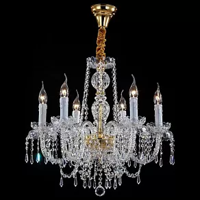 Подвесная люстра Maytoni Adel DIA910-PL-06-G