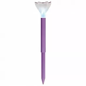 Наземный низкий светильник Uniel USL-C-417 USL-C-417/PT305 Purple crocus