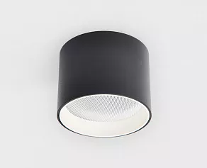 Накладной светильник Italline IT02-007 IT02-007 black 4000K