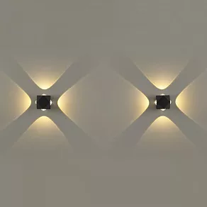 Накладной светильник Odeon Light Diamanta 4218/8WL