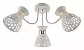 Потолочная люстра Reluce 01579-1 01579-3.3-03 WH+FGD
