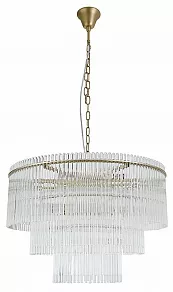 Подвесная люстра Newport 3680 3689+9/C brass