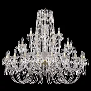 Подвесная люстра Bohemia Ivele Crystal 1402 1402/20+10+5/460/G