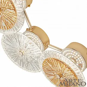 Накладной светильник Arte Milano AM-1252B 4.1252B.D250.H500.LED G