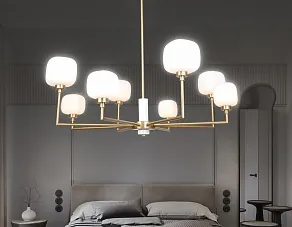 Люстра на штанге Ambrella Light LH LH53017