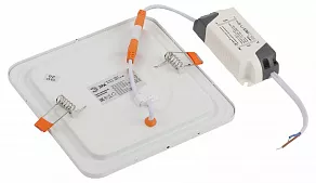 Встраиваемый светильник Эра LED 2 LED 2-9