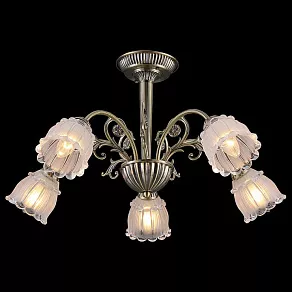 Люстра на штанге Natali Kovaltseva Paradis I PARADIS I 75013-5C ANTIQUE