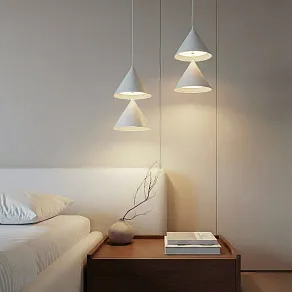 Подвесной светильник Eurosvet Peak 604052 LED бежевый