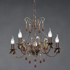 Подвесная люстра Vitaluce V1665 V1665-7/5