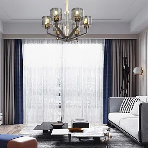 Подвесная люстра Arte Milano Neapolis-72307 272307/6 BN