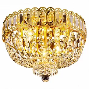Потолочная люстра Arte Lamp Corona A5002PL-7GO