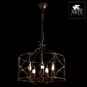 Подвесная люстра Arte Lamp Bellator A8959SP-5BR