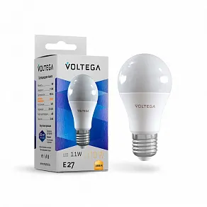Лампа светодиодная Voltega Simple E27 7Вт 3000K 7245