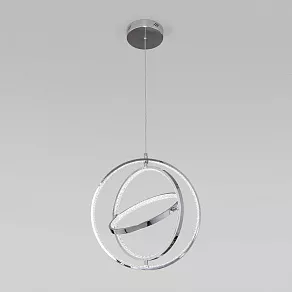 Подвесной светильник Eurosvet Tempus 90245/3 хром