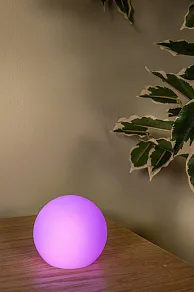 Настольная лампа декоративная Lucide PINO 6529/08/31