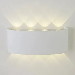 Накладной светильник AM-Group AM307 AM307-8X1 W WH 4000K