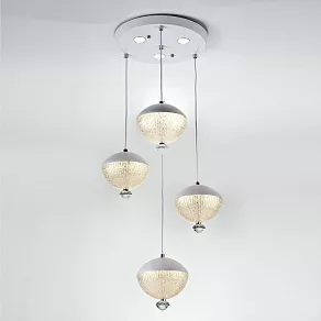 Подвесной светильник LED4U 2127 2127 WH