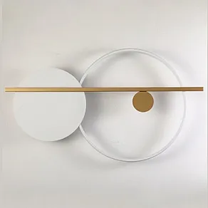 Накладной светильник Inodesign Round Round White 44.4680