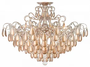 Люстра на штанге AM-Group MONICA MONICA PL9 GOLD