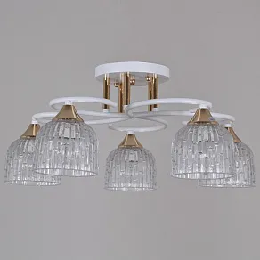 Люстра на штанге Reluce  16360-0.3-05 WH+FG
