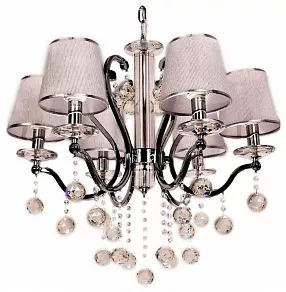 Подвесная люстра LUMINA DECO Bellisica LDP 8033-6 SL