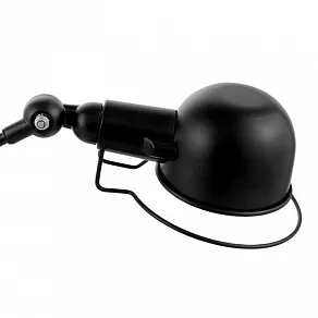 Настольная лампа офисная LUMINA DECO Gloria LDT B008-2 BK