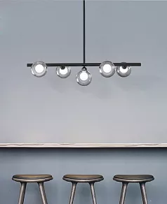 Люстра на штанге Moderli Sara V2210-C