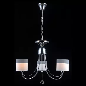 Подвесная люстра Natali Kovaltseva Olbia OLBIA 75086/3C CHROME