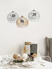 Подвесной светильник De City Бриз 111012201