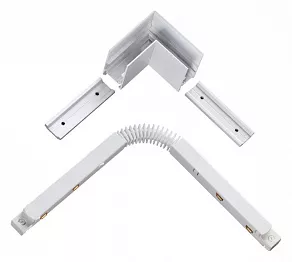 Соединитель угловой L-образный для треков Novotech Flum 135121