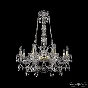 Подвесная люстра Bohemia Ivele Crystal 1411 1411/8/240/h-83 G