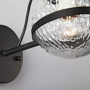 Бра Eurosvet Livia 70081/1 черный