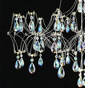 Подвесная люстра MyFar Ileria MR2651-57P-50CD