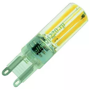 Лампа светодиодная Imex P45 G9 6Вт 2700K FL-LED G9 6W 220V 2700К 4