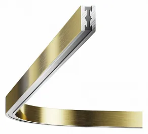 Трек накладной Maytoni Accessories for tracks Flarity TRX154-RC80-BS