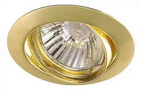 Встраиваемый светильник Arte Lamp Basic A2105PL-3GO