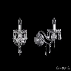 Бра Bohemia Ivele Crystal 1403 1403B/1/160/XL Ni