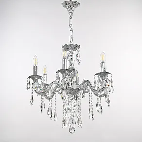 Подвесная люстра Bohemia Ivele Crystal AL7901 AL79101/6/175 B NW