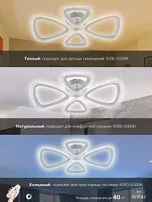 Потолочная люстра Rivoli Kayla Б0054905